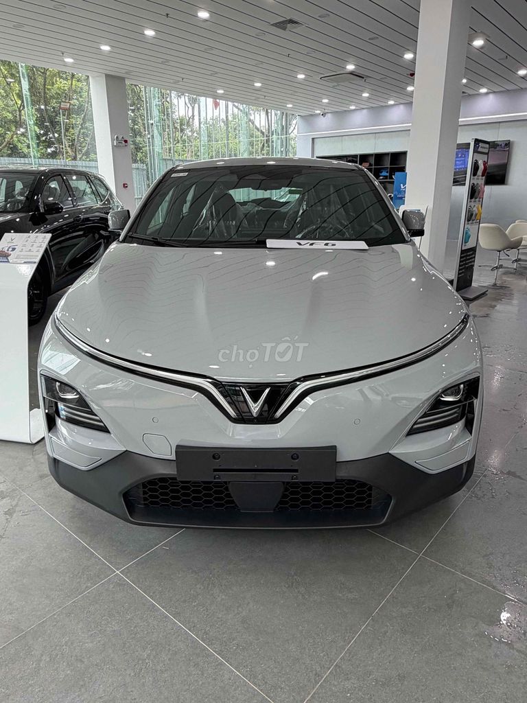 VinFast VF6 2026 серый