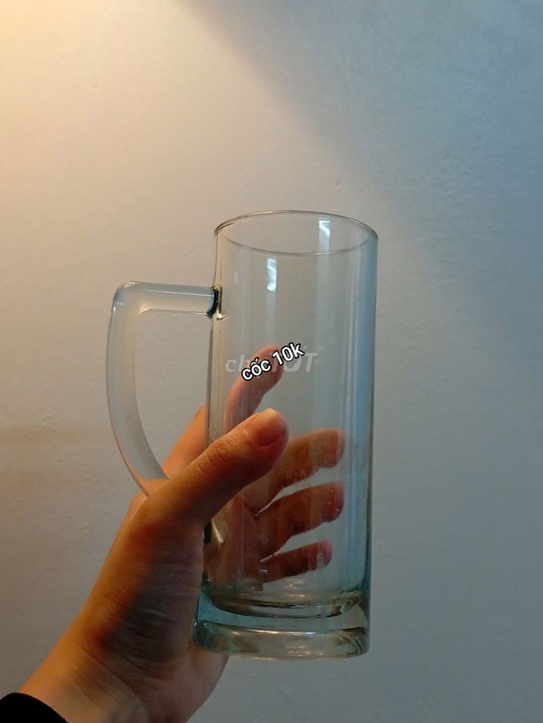 Cốc thủy tinh trong suốt 250ml. Mua bán Dụng cụ nhà bếp tại Quận Nam Từ Liêm Hà Nội được đăng bởi Nhungg Chu hình 1