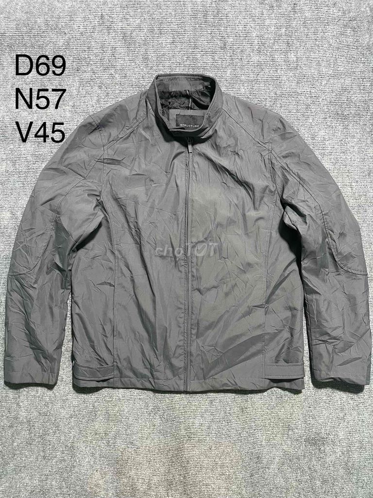 Jacket STRUCTURE form sang thanh lịch. Mua bán Quần áo tại Thành phố Cao Lãnh Đồng Tháp được đăng bởi Chill 2Hand hình 1