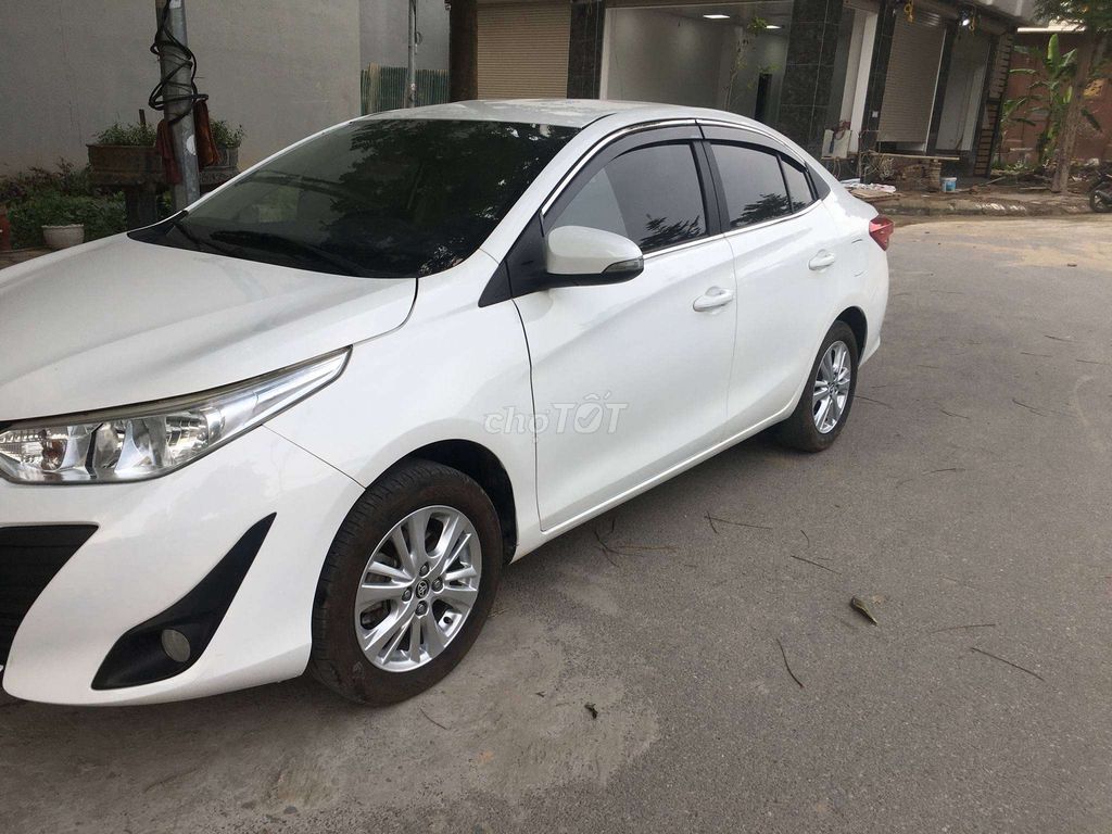 Toyota Vios 2019 1.5G CVT - 80000 km