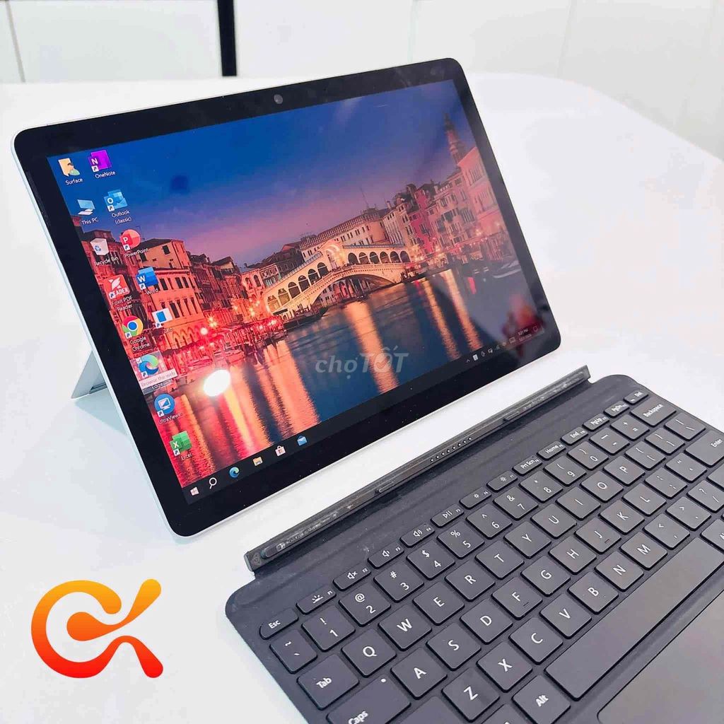 Microsoft Surface Go 3 10.5 inch i3/8GB/128GB Bạc. Mua bán Máy tính bảng tại Quận Đống Đa Hà Nội được đăng bởi QyQyStore hình 1