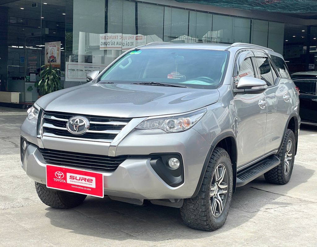 Toyota Fortuner 2018 2.4G 4x2 MT - 94286 km. Mua bán Ô tô tại Thành phố Thủ Đức Tp Hồ Chí Minh được đăng bởi Đại Lý Toyota Chính hãng  hình 2