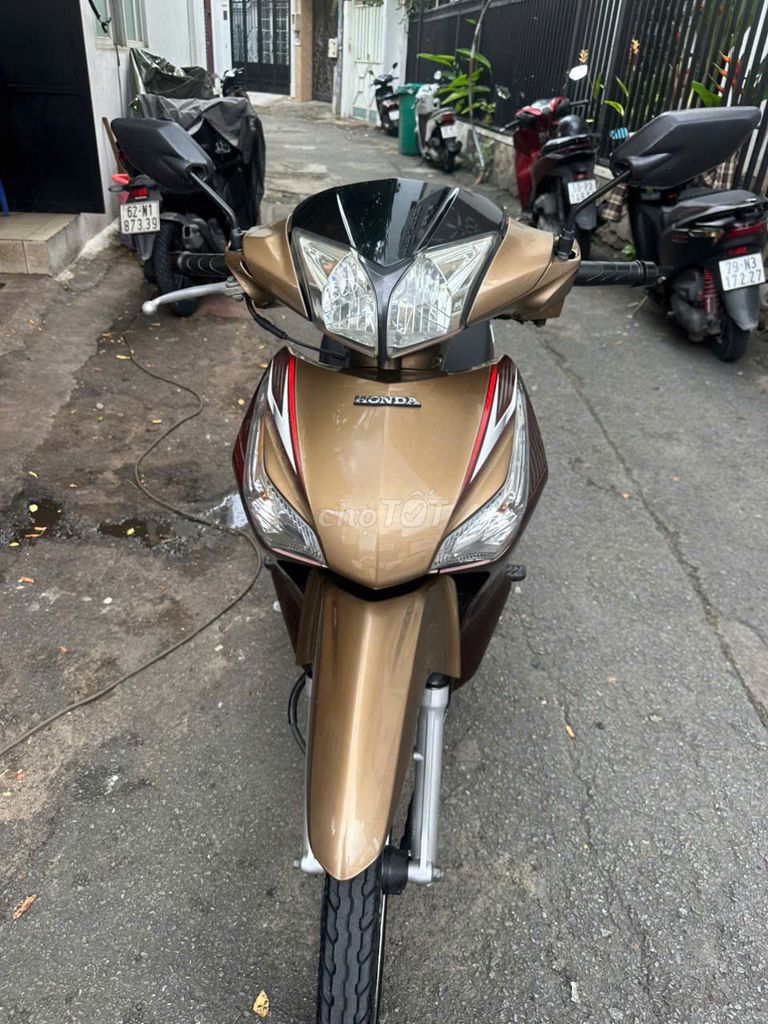Honda Future 125cc 2014 номер 59u1-60841