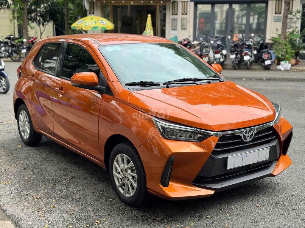 Toyota Wigo màu Cam 5 chỗ. Mua bán Ô tô tại Quận Gò Vấp Tp Hồ Chí Minh được đăng bởi Cường Lã Auto hình 7