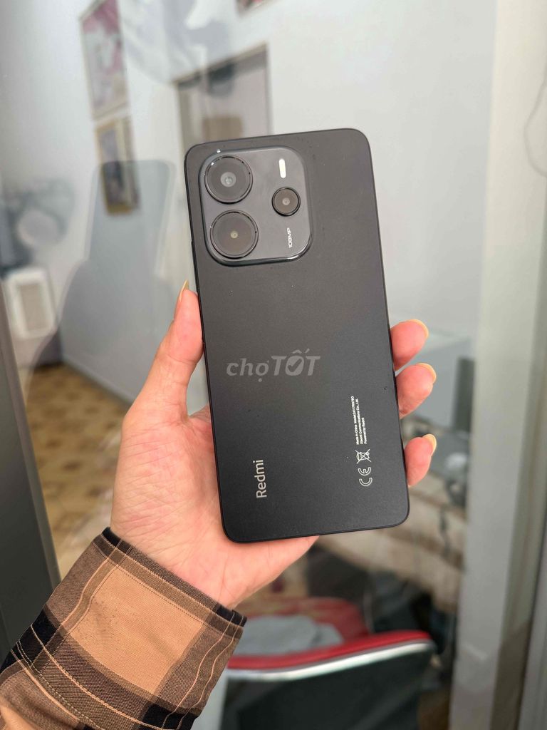Xiaomi Redmi Note 14 128GB Đen. Mua bán Điện thoại tại Thành phố Buôn Ma Thuột Đắk Lắk được đăng bởi Nguyễn Tâm hình 1