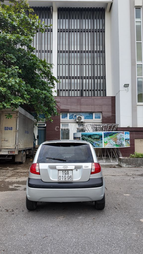 Hyundai Getz 2008 1.4 MT - nhập khẩu hàn quốc. Mua bán Ô tô tại Thành phố Yên Bái Yên Bái được đăng bởi huy hình 4