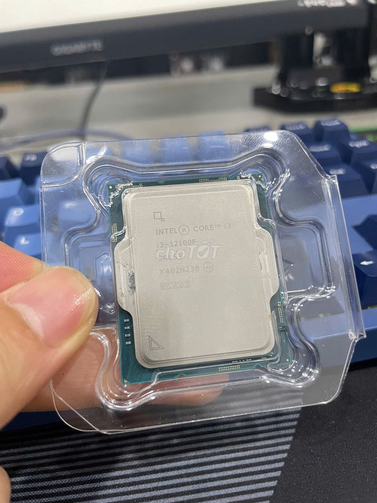 Bán 2 CPU i3-12100F LGA 1700 2ND. Mua bán Linh kiện (RAM, Card...) tại Quận Gò Vấp Tp Hồ Chí Minh được đăng bởi Thế Anh Tiến Phát Computer hình 1