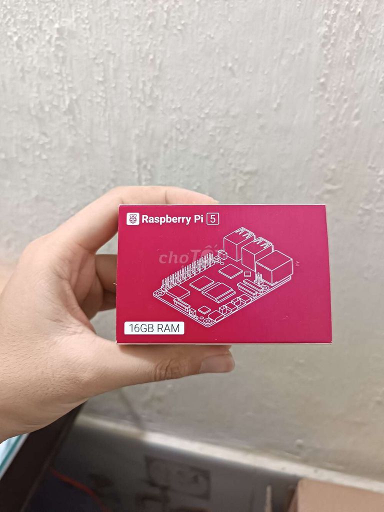 Raspberry Pi 5 16GB ram. Mua bán Linh kiện (RAM, Card...) tại Huyện Hóc Môn Tp Hồ Chí Minh được đăng bởi Bo Hoàng hình 1