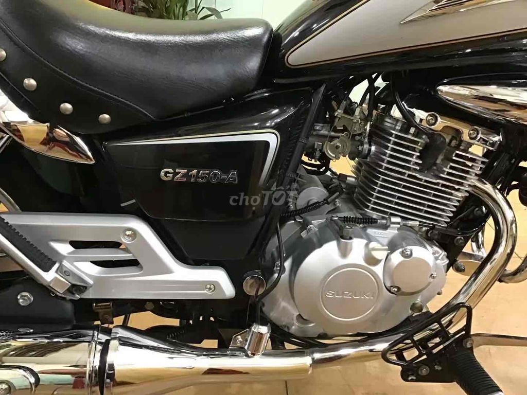 SUZUKI GZ 150.SX 2017. ODO 6K .SIÊU LƯỚT, HOÀN HẢO. Mua bán Xe máy tại Quận Phú Nhuận Tp Hồ Chí Minh được đăng bởi MOTO LUU THANH HAI  77A hình 9