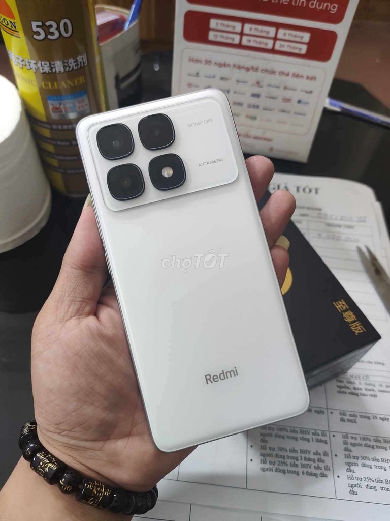 Xiaomi Redmi K70 Ultra 12/256 Fullbox mới active