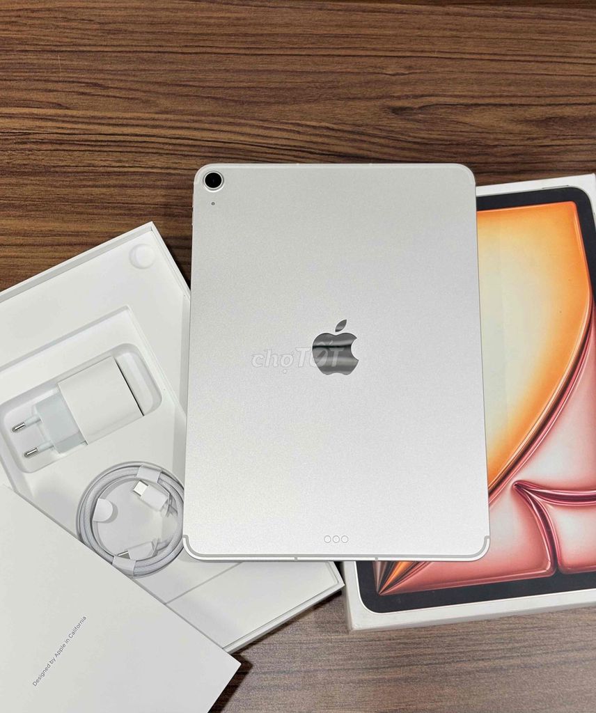 iPad Air 7 11 inch 128GB 5G chính hãng VN new. Mua bán Máy tính bảng tại Quận Thanh Xuân Hà Nội được đăng bởi Nguyen Hung  hình 1