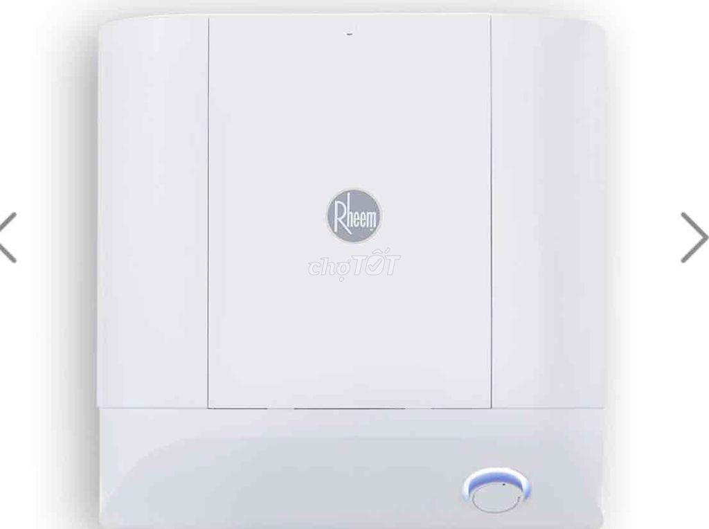 Máy nước nóng Rheem 30 lít Mới. Mua bán Thiết bị vệ sinh, nhà tắm tại Thành phố Thuận An Bình Dương được đăng bởi Vy Vy hình 1