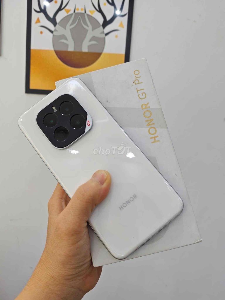 Honor GT Pro 512GB Trắng 99%. Mua bán Điện thoại tại Huyện Hoài Đức Hà Nội được đăng bởi hường hình 1