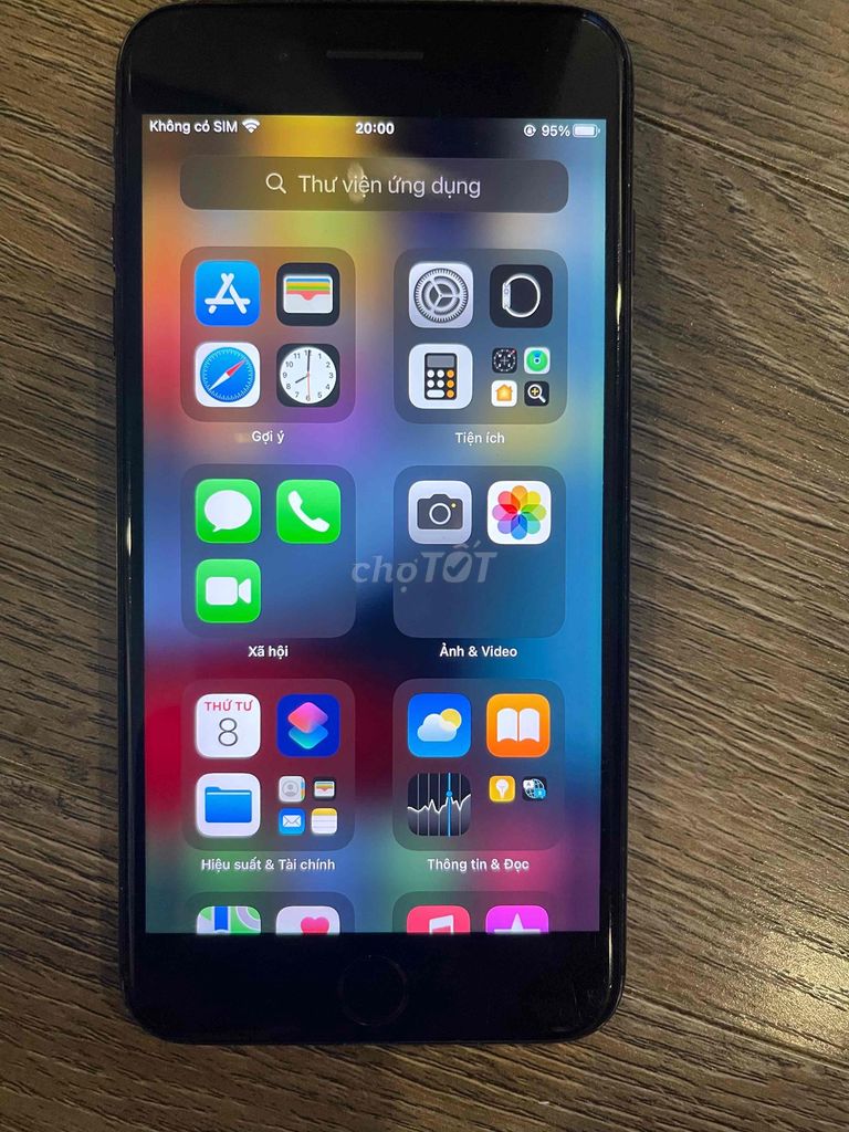 iPhone 7 Plus 32G Đen Đã sử dụng. Mua bán Điện thoại tại Quận Hai Bà Trưng Hà Nội được đăng bởi La Văn Dũng hình 1
