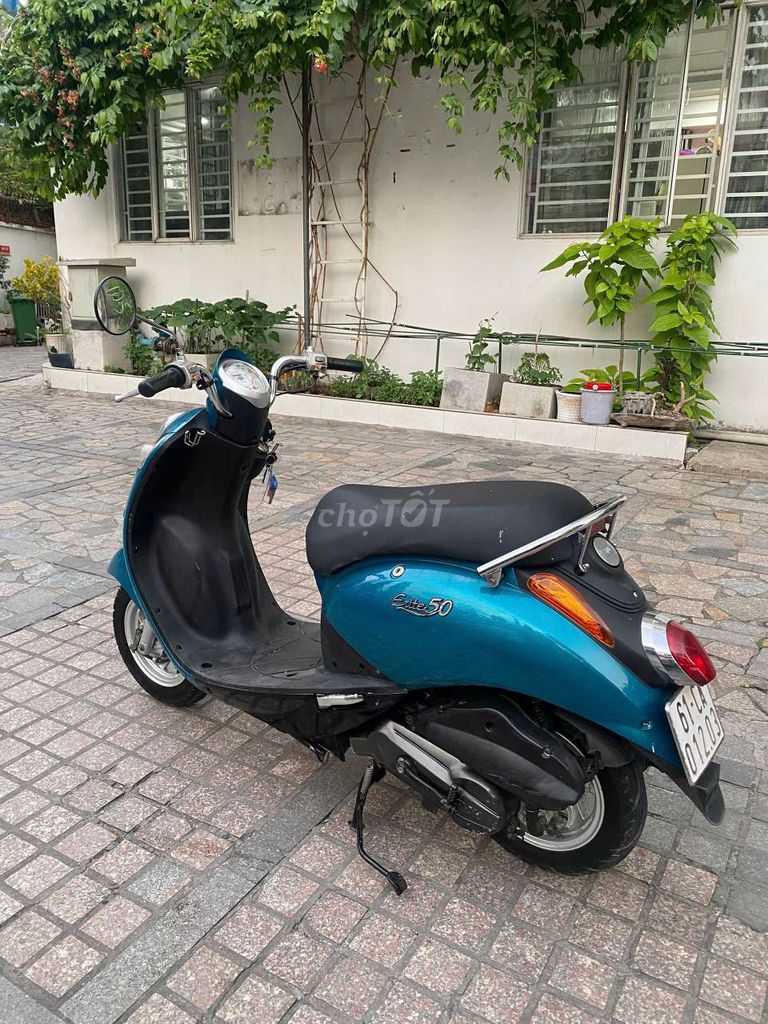 Xe SYM Elite 50cc. Mua bán Xe máy tại Quận 7 Tp Hồ Chí Minh được đăng bởi trình minh sơn hình 4