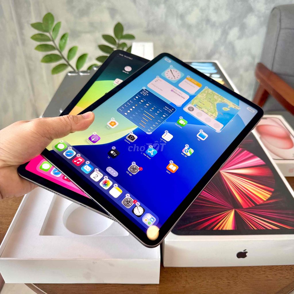 iPad Pro M1 Wifi 128Gb Zin Nguyên Bản. Mua bán Máy tính bảng tại Quận Bình Thạnh Tp Hồ Chí Minh được đăng bởi Thái Store hình 3