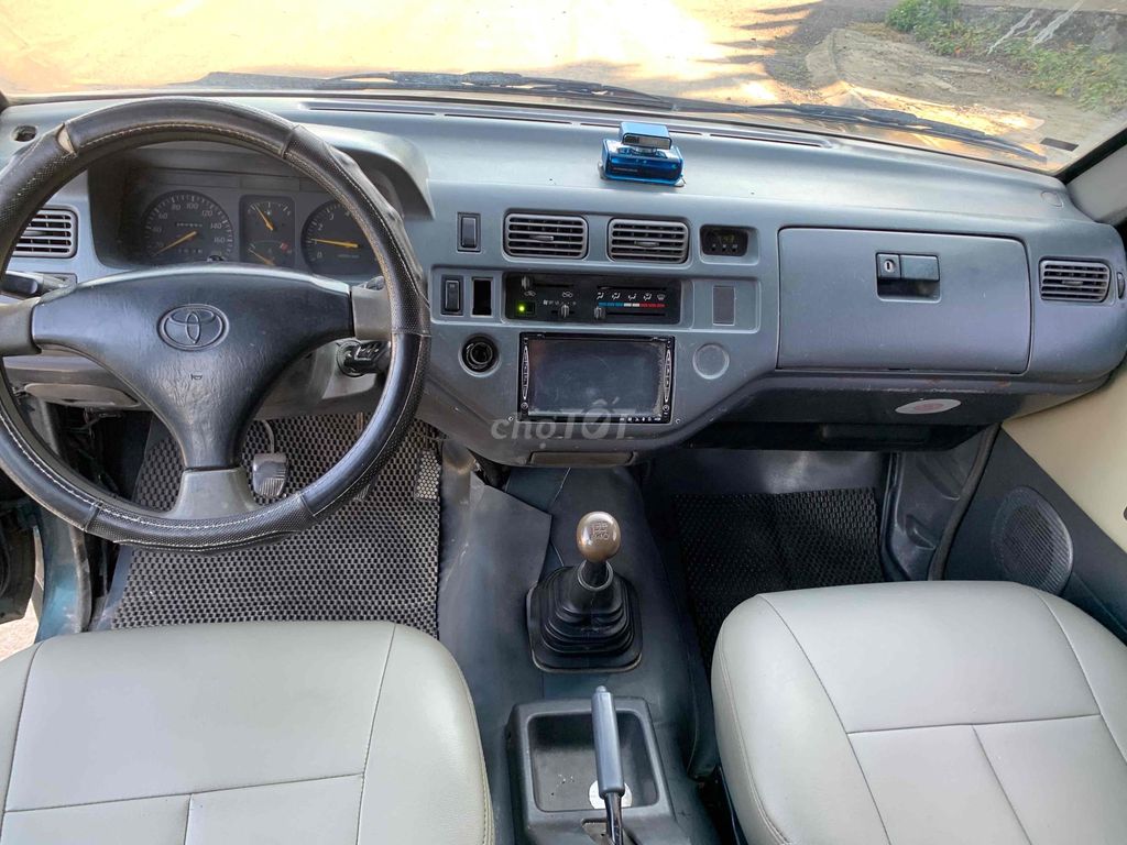 Toyota Zace 2003 - 28000 km. Mua bán Ô tô tại Huyện Yên Thủy Hòa Bình được đăng bởi Đặng Văn Thiêm hình 9