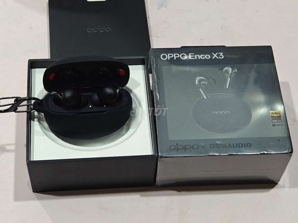 Tai nghe Oppo Enco X3 Đen Mới. Mua bán Tivi, Âm thanh tại Quận Ninh Kiều Cần Thơ được đăng bởi Hàng Thanh lý hình 1