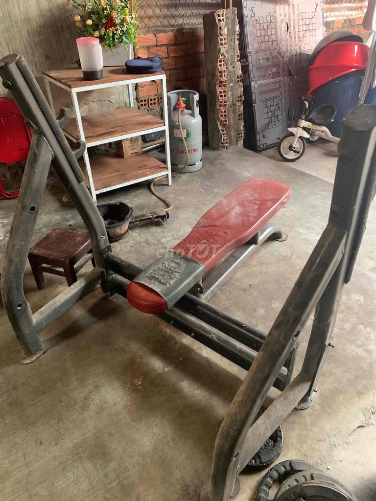 Bộ tạ kim loại 100kg màu Đen. Mua bán Đồ thể thao, Dã ngoại tại Huyện Thống Nhất Đồng Nai được đăng bởi hoang phuc hình 1