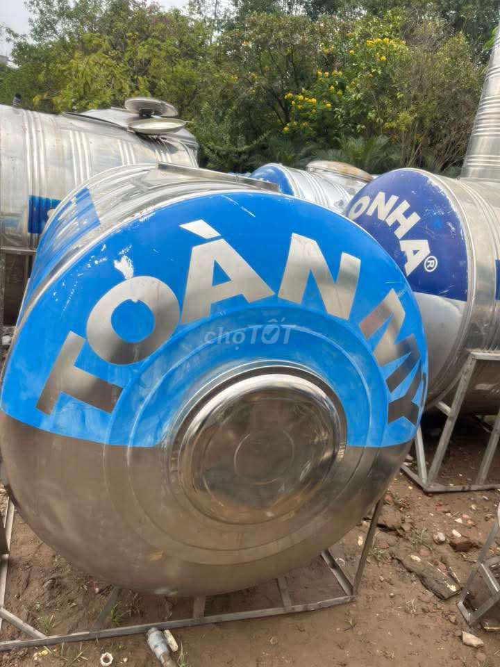 Bồn nước Toàn Mỹ Inox Đã sử dụng. Mua bán Nội thất, đồ gia dụng khác tại Quận Đống Đa Hà Nội được đăng bởi tk 681 hình 1