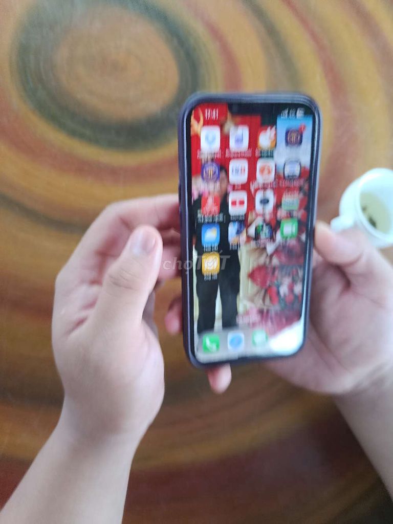 Máy iphone 14 dùng đang rất tốt.cần lên đời máy. Mua bán Điện thoại tại Thị xã Nghi Sơn Thanh Hóa được đăng bởi Nguyễn Hưng Quân hình 3