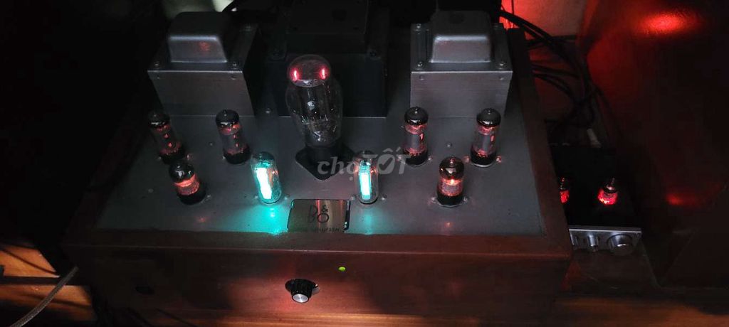 Ampli đèn Việt Nam 4 bóng Nga 2 bóng Pre. Mua bán Tivi, Âm thanh tại Huyện Nhơn Trạch Đồng Nai được đăng bởi Truong giang hình 1