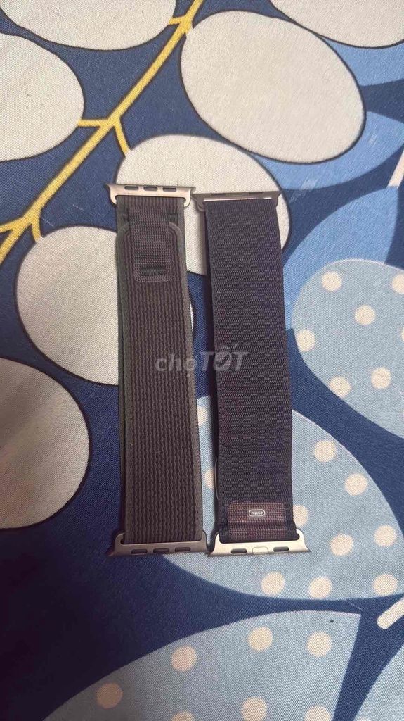2 Dây đồng hồ Apple Watch Vải Xám, đen. Mua bán Phụ kiện thời trang khác tại Quận Tây Hồ Hà Nội được đăng bởi phạm xuân bắc hình 1