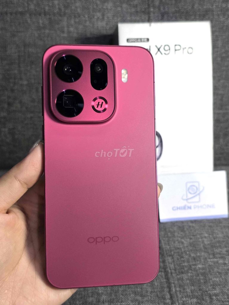 OPPO Find X9 Pro Đỏ QT MDM 16/512Gb Fullbox Keng. Mua bán Điện thoại tại Thành phố Dĩ An Bình Dương được đăng bởi Khôi Ghiền Phone  hình 1