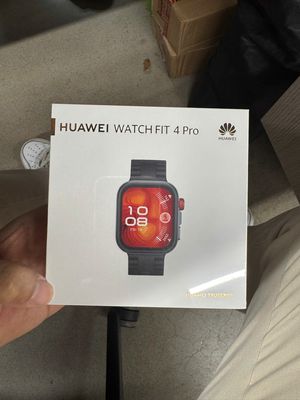 Đồng hồ huawei FIT 4 PRO màu đen new seal. Mua bán Thiết bị đeo thông minh tại Quận Hai Bà Trưng Hà Nội được đăng bởi lâm