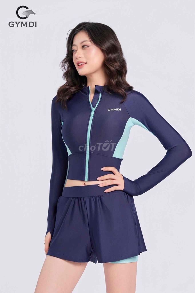 Đồ bơi Nữ Gymdi Vải co giãn. Mua bán Quần áo tại Huyện Hoài Đức Hà Nội được đăng bởi Vũ Vũ hình 1