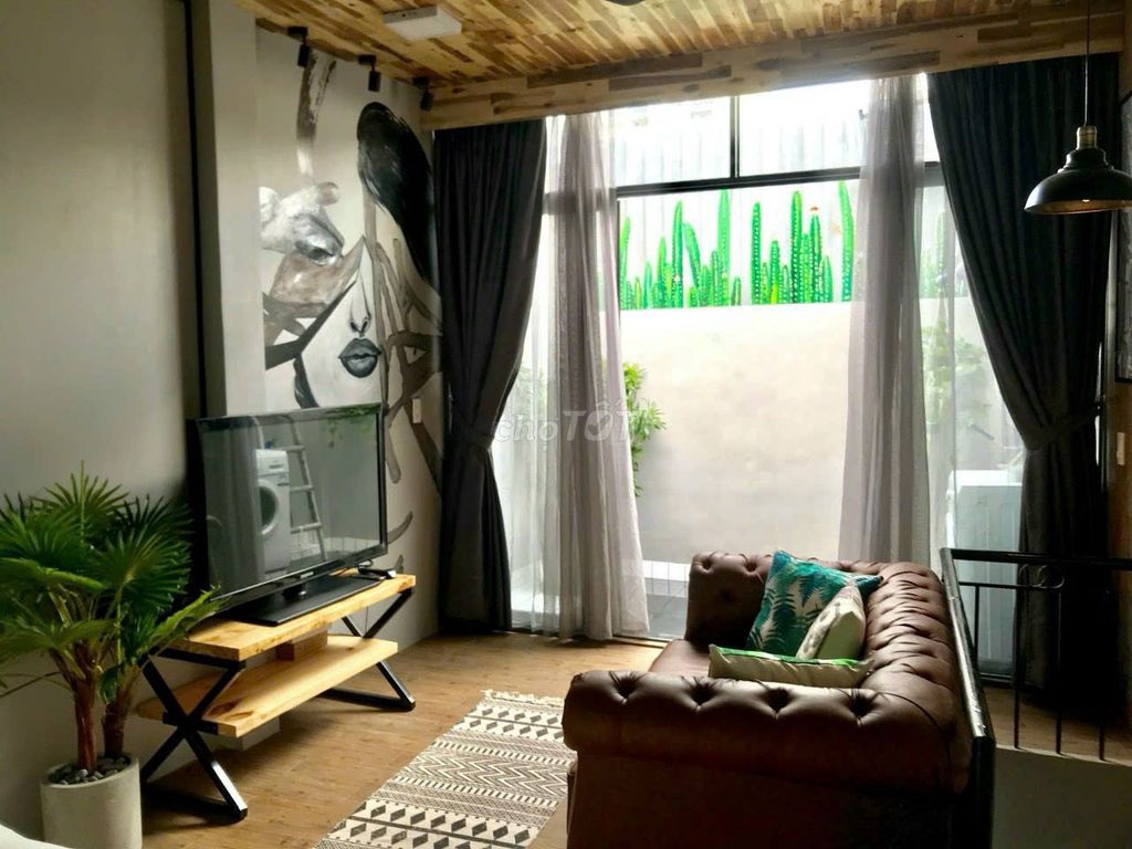 NHÀ NGUYÊN CĂN 1 TRỆT 1 LẦU ĐẦY ĐỦ TIỆN NGHI CỰC XINH, CHO LÀM AIRBNB