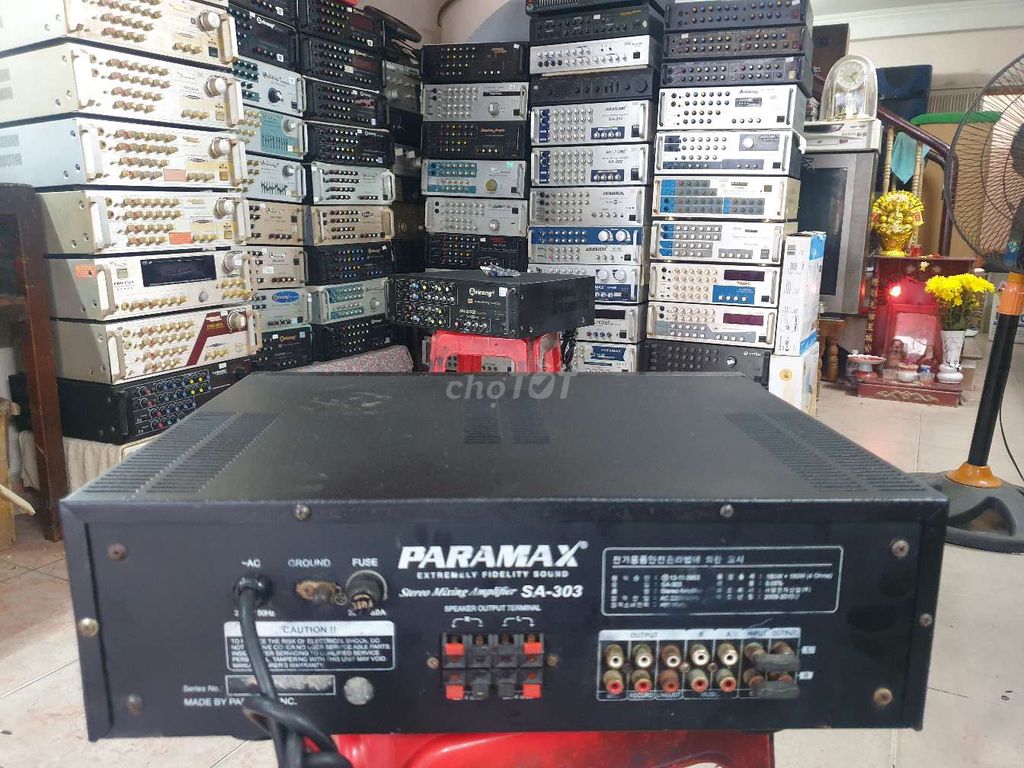 Ampli paramax SA 303 (chính hãng/8con