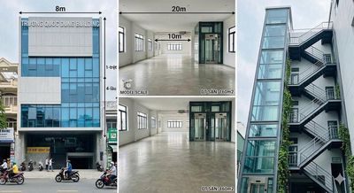 TOÀ NHÀ MT TRƯƠNG QUỐC DUNG, P8, PHÚ NHUẬN – NỞ HẬU TÀI LỘC 800M2