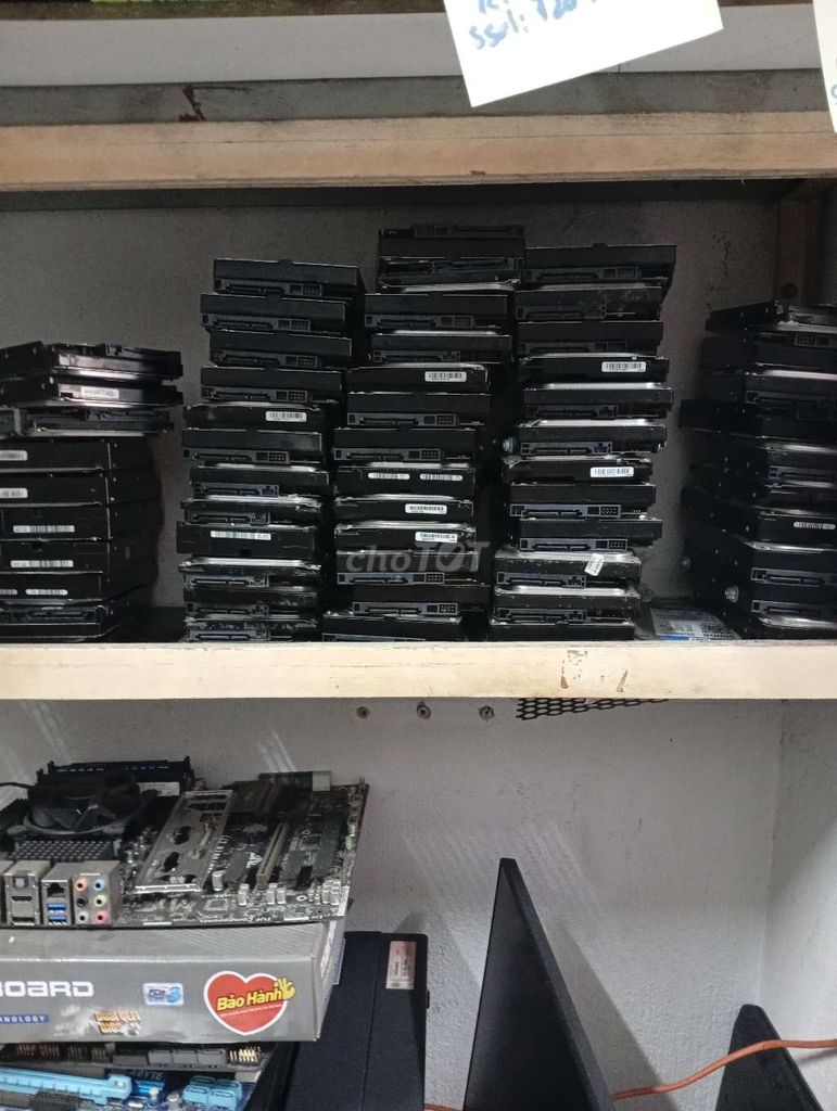 277🫶Ổ HDD 1T VÀ 500GB,SỨC KHỎE TỐT. Mua bán Linh kiện (RAM, Card...) tại Quận Sơn Trà Đà Nẵng được đăng bởi THANH TAM hình 1