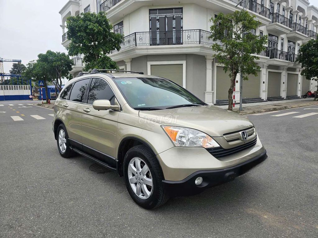 Honda CR-V nhập nhật xuất mỹ 2008 tự động. Mua bán Ô tô tại Huyện Đông Anh Hà Nội được đăng bởi lương thanh tùng hình 4