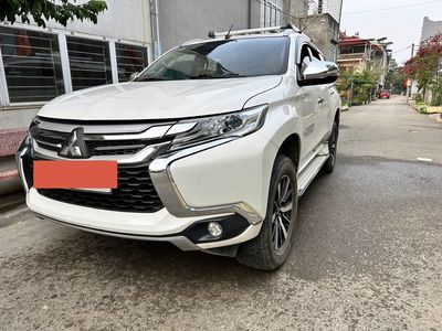 Mitsubishi Pajero Sport 1 cầu AT Trắng 8 vạn