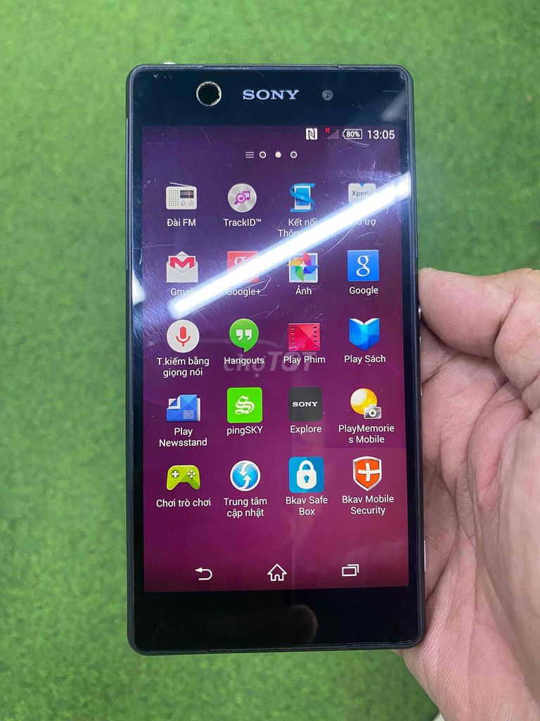 Sony Xperia Z2 Đen. Mua bán Điện thoại tại Quận 8 Tp Hồ Chí Minh được đăng bởi OTLy hình 1