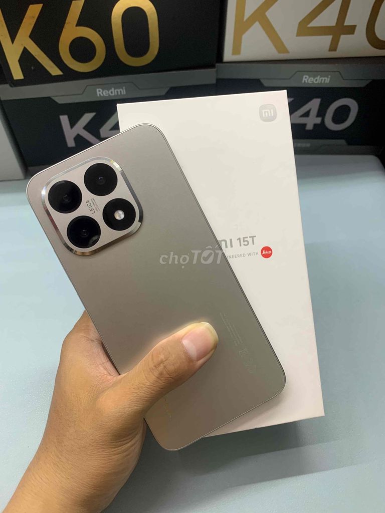 Xiaomi Mi 15T 5G 256GB Xám. Mua bán Điện thoại tại Quận Hải Châu Đà Nẵng được đăng bởi Nghĩa ST hình 1