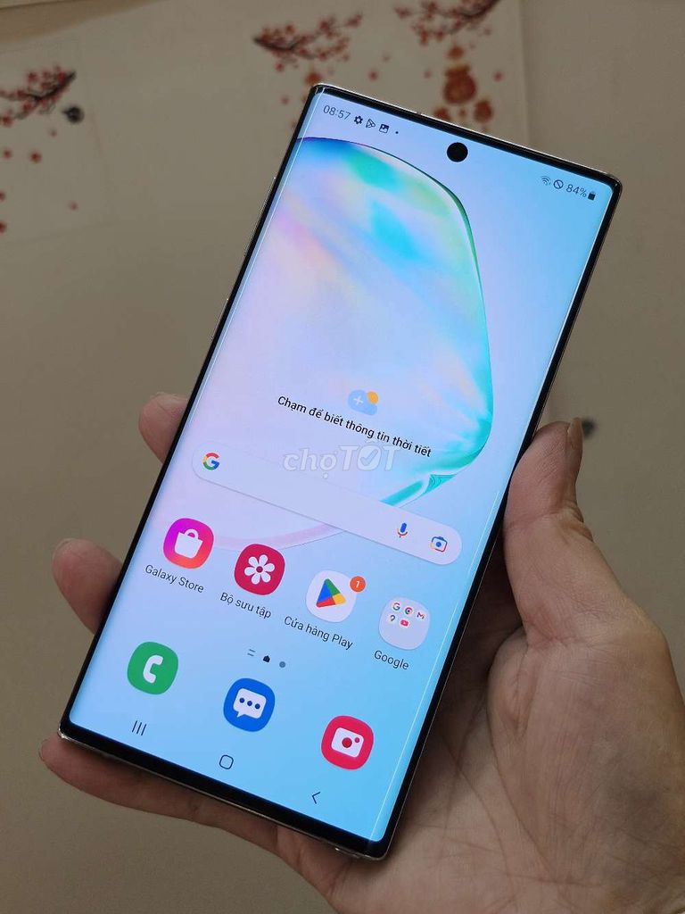 Mình có Note10 5G bản Hàn Quốc 1sim 12/256gb. Mua bán Điện thoại tại Quận Thanh Xuân Hà Nội được đăng bởi NGUYỄN XIỂN TX HN  hình 1