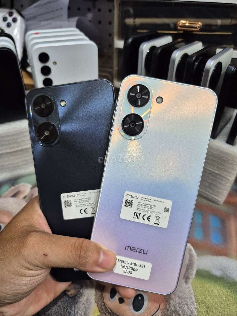 Meizu MBLU 21 6GB/128GB Tím, Đen. Mua bán Điện thoại tại Quận 8 Tp Hồ Chí Minh được đăng bởi zzminphonezz hình 1