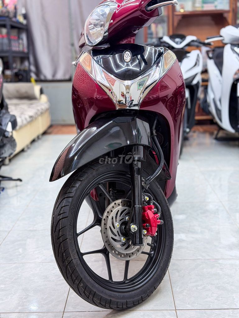 Honda SH mode 2016 Đỏ