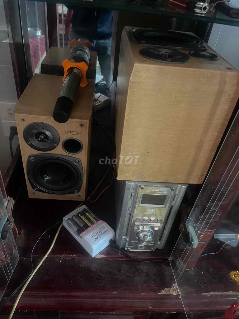 Hệ thống âm thanh Kenwood đã dùng. Mua bán Tivi, Âm thanh tại Huyện Nam Trực Nam Định được đăng bởi Havantrinh hình 1