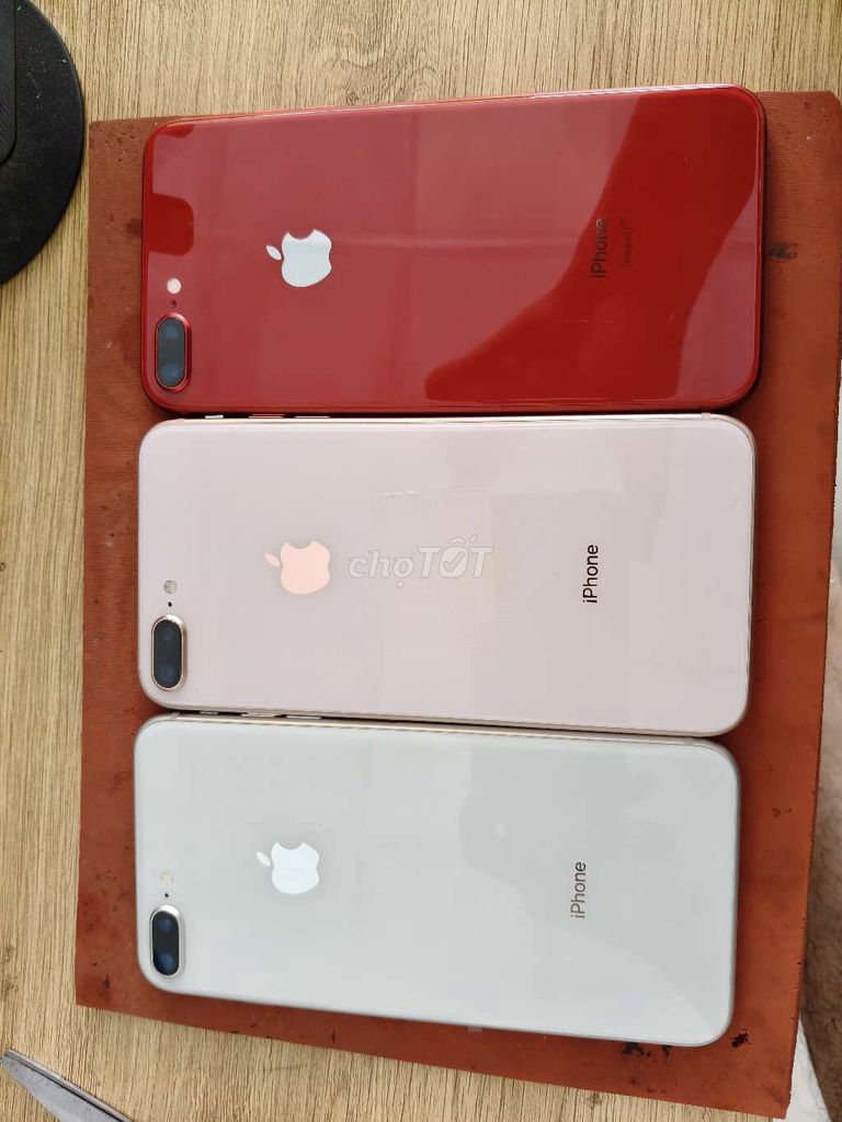 Apple iPhone 8 Plus 64GB Đỏ Đã dùng. Mua bán Điện thoại tại Huyện Ba Tri Bến Tre được đăng bởi Di Động 35 Ba Tri hình 1
