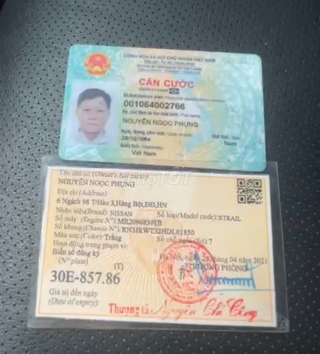 Nissan X trail 2017 2.0 SL 2WD - 85000 km. Mua bán Ô tô tại Quận Hà Đông Hà Nội được đăng bởi Nguyễn Ngọc Phụng  hình 2