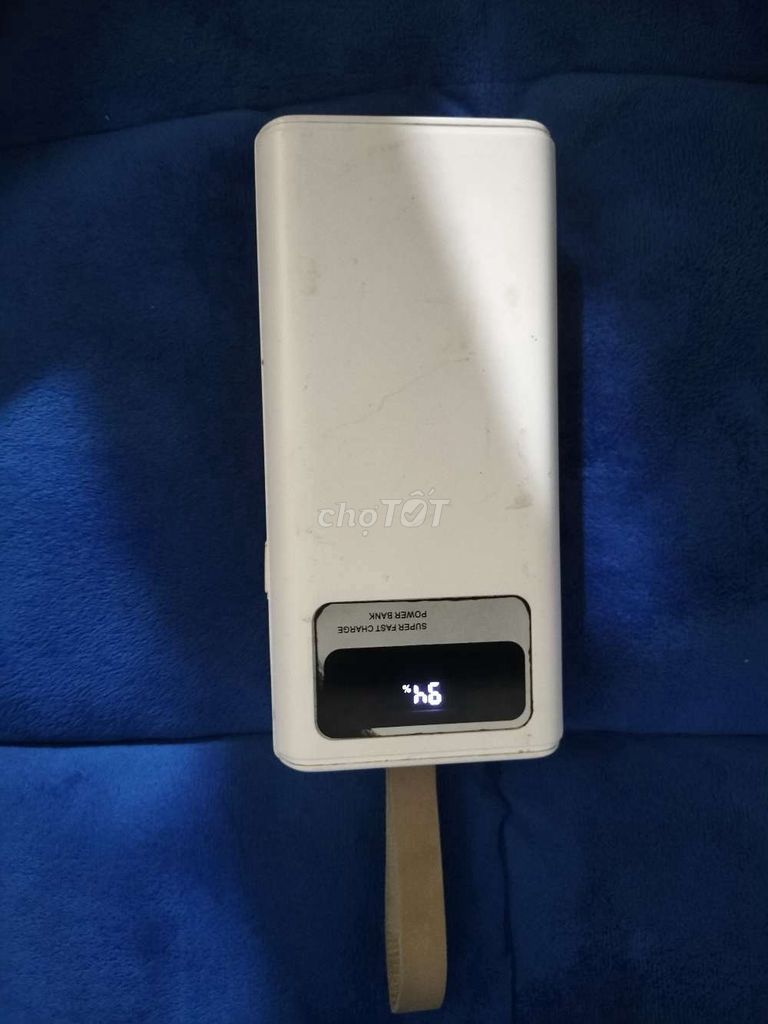 Sạc dự phòng 50000mAh Trắng. Mua bán Phụ kiện (Màn hình, Chuột...) tại Quận 8 Tp Hồ Chí Minh được đăng bởi Trần Quốc Việt hình 1