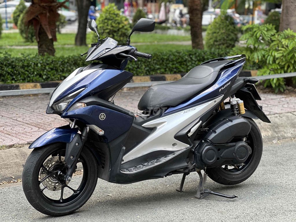 Yamaha NVX V1 125 2018 Xanh bạc 34k km