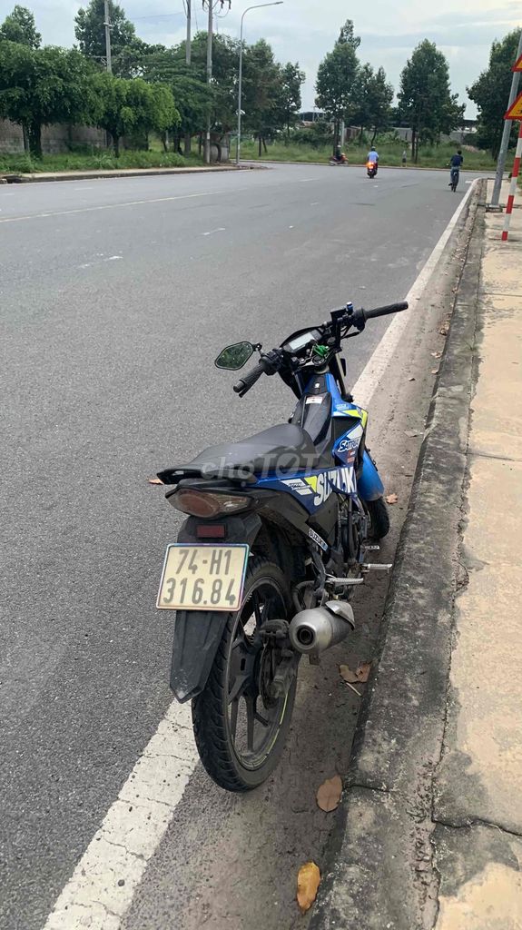 Satria150. Mua bán Xe máy tại Thị xã Tân Uyên Bình Dương được đăng bởi Dailen hình 2