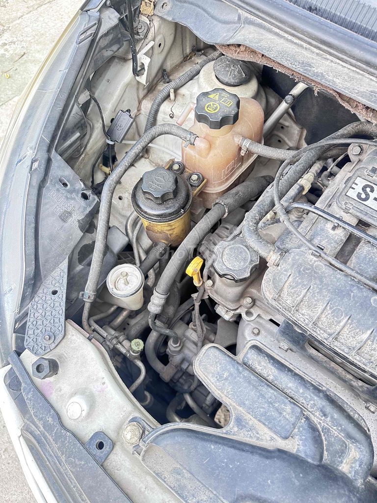 Chevrolet Spark 2012 Trắng 100745 km. Mua bán Ô tô tại Huyện Thanh Oai Hà Nội được đăng bởi Góc khuẤt hình 3