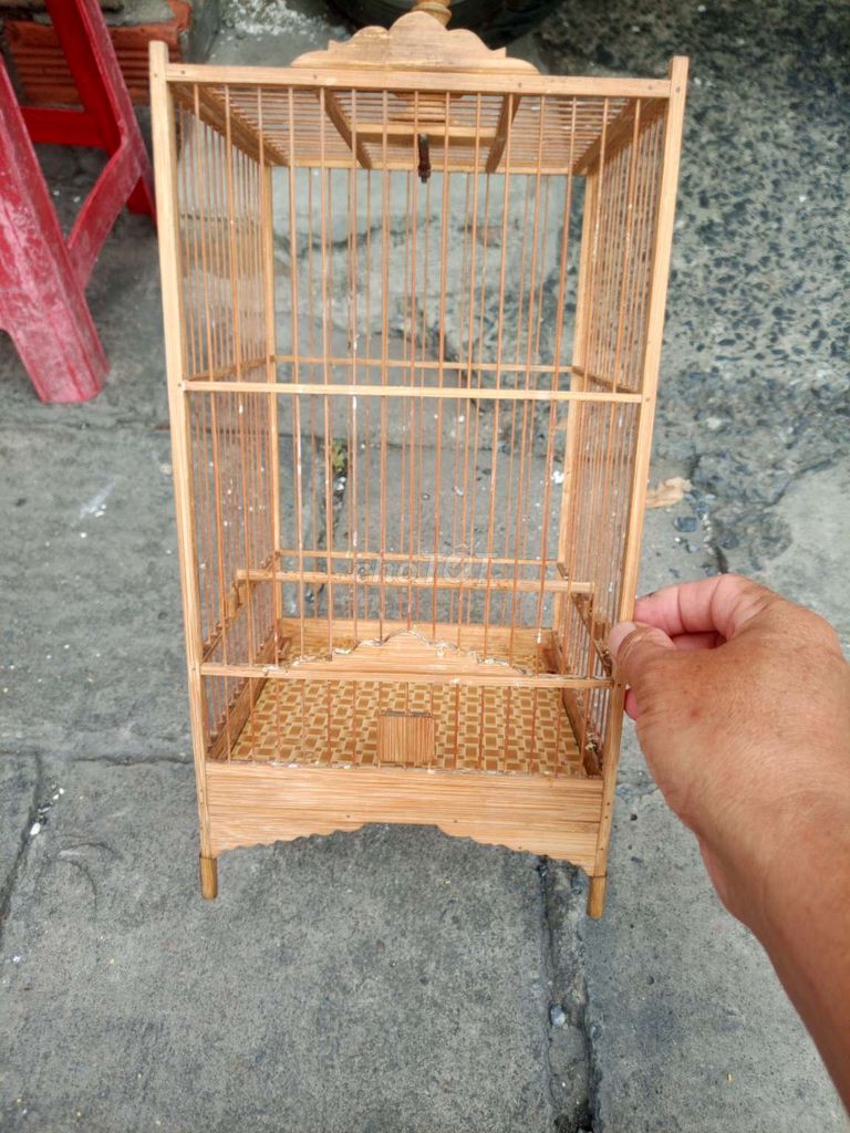 lồng vuông tre. Mua bán Phụ kiện, Thức ăn, Dịch vụ tại Quận 6 Tp Hồ Chí Minh được đăng bởi chuyên 7 màu hình 1