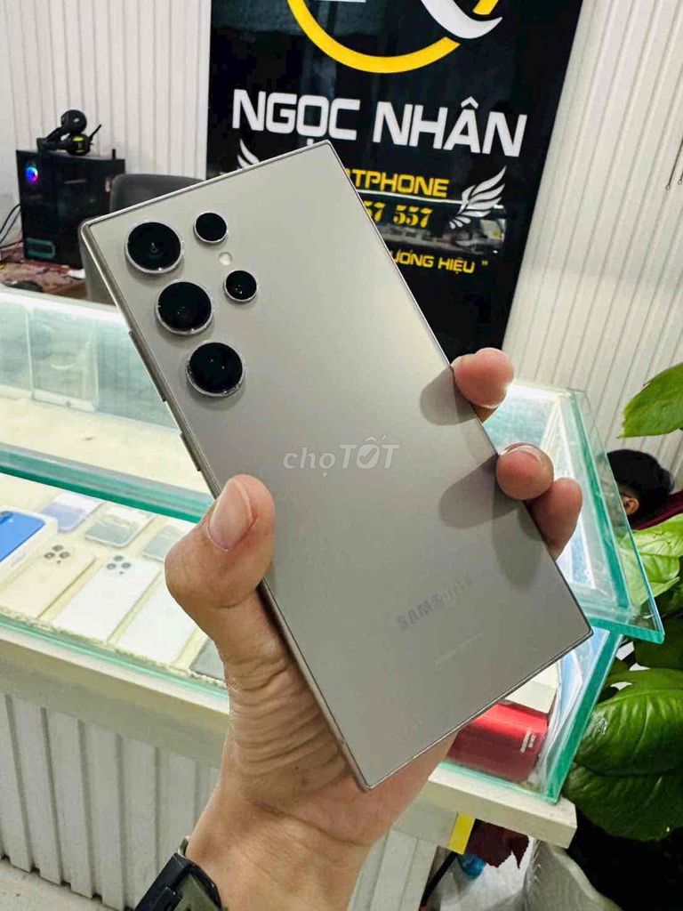 S24 Ultra VNtitan ( 12/256 ) cofn bh13/6/2027. Mua bán Điện thoại tại Thành phố Biên Hòa Đồng Nai được đăng bởi Oanh Hoang hình 1